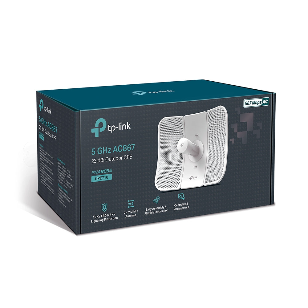 Access Point TP-LINK CPE710 - Vista 3