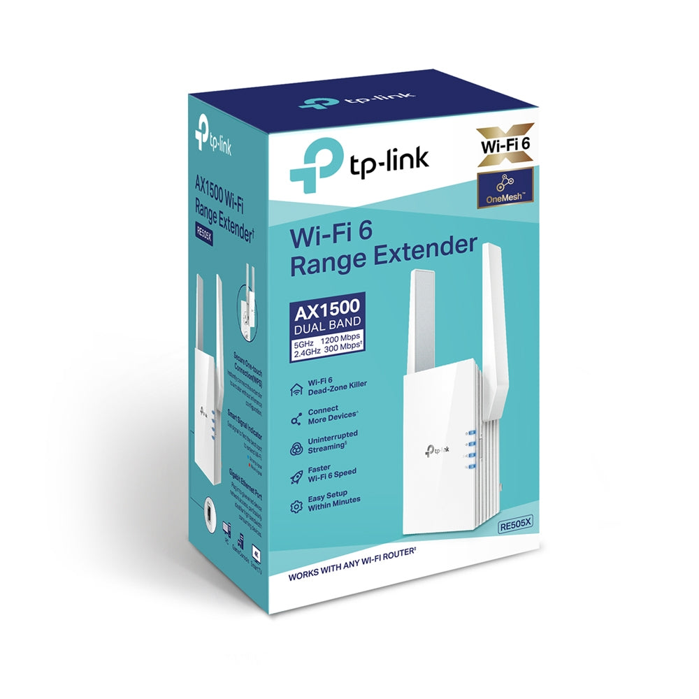 Expansor de Rango Dual Band Wi-Fi TP-LINK RE505X - Vista 2