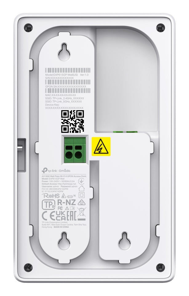 Access Point TP-LINK EAP625GP-Wall - Vista 5