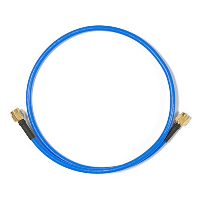 Jumper MikroTik (Flex-Guide) de 50 cm (19.69 Pulgadas), N�cleo de Cobre-Plateado, Conectores SMA-Macho Inversos, Hasta 6 GHz