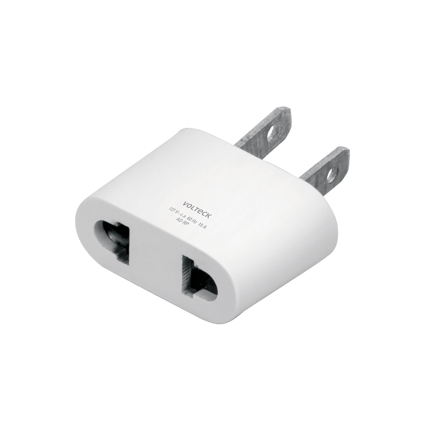 Adaptador barra redonda a plana, Volteck