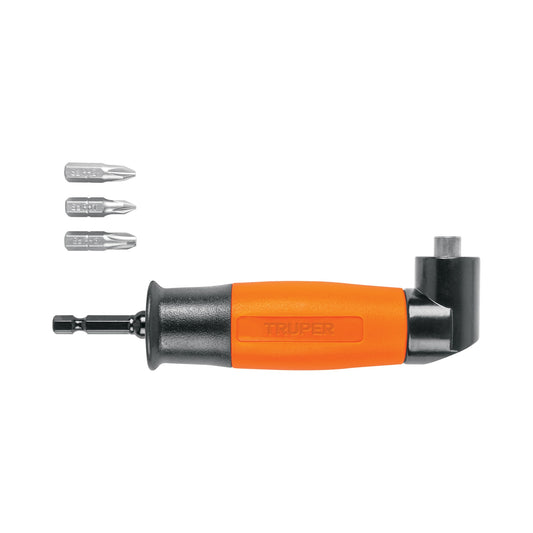 Adaptador p/destornilladores de impacto, porta puntas 1/4'