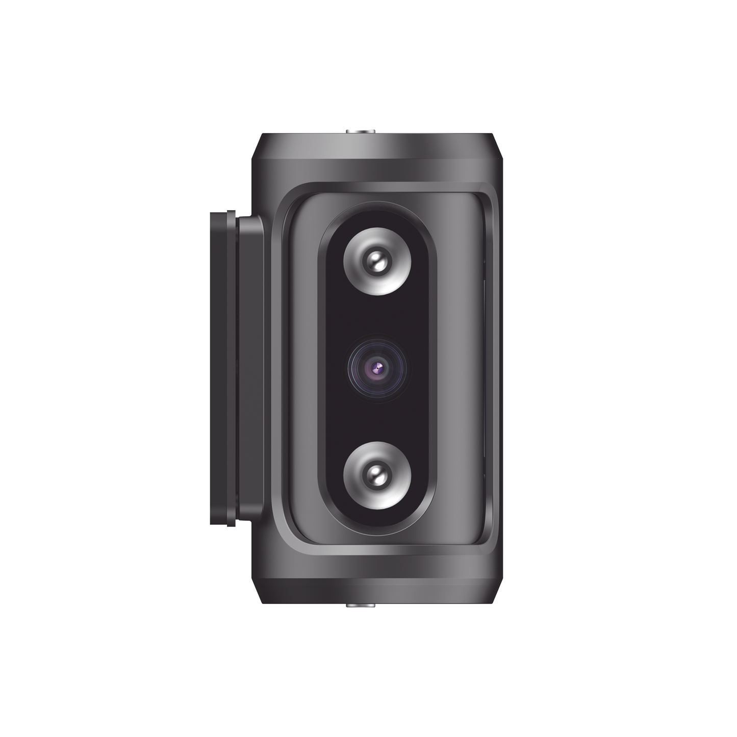 Cámara Móvil IP 5 Megapixel / Lente 8 mm / 20 mts IR / Exterior IP68 / IK10 / WDR 120 dB / Conector RJ45 / Reconocimiento de Placas (ANPR) / Instalación en horizontal