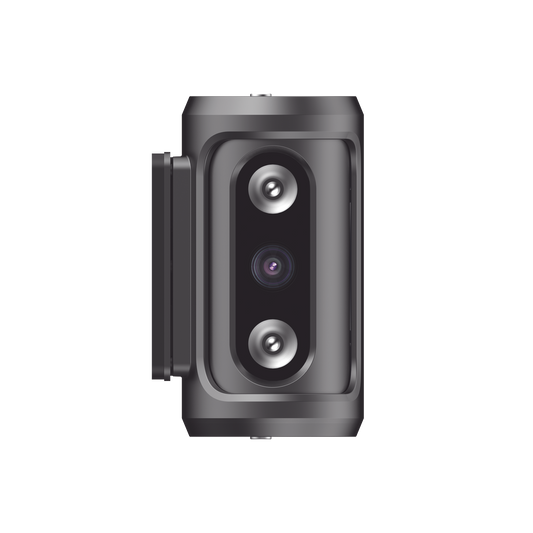 Cámara Móvil IP 5 Megapixel / Lente 8 mm / 20 mts IR / Exterior IP68 / IK10 / WDR 120 dB / Conector RJ45 / Reconocimiento de Placas (ANPR) / Instalación en horizontal