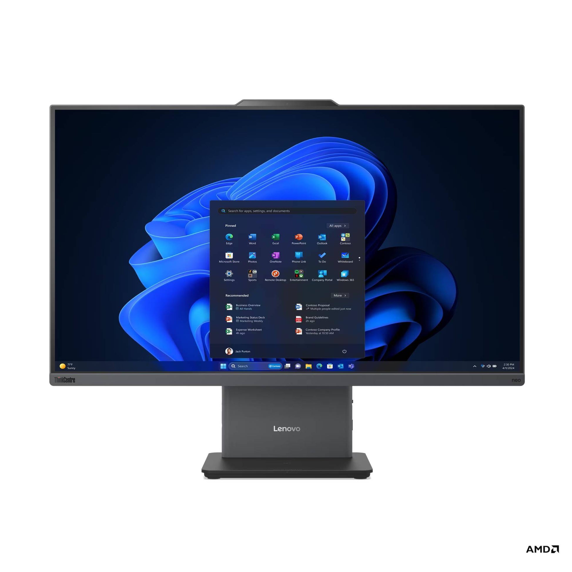 All in One LENOVO 13FA003ULS