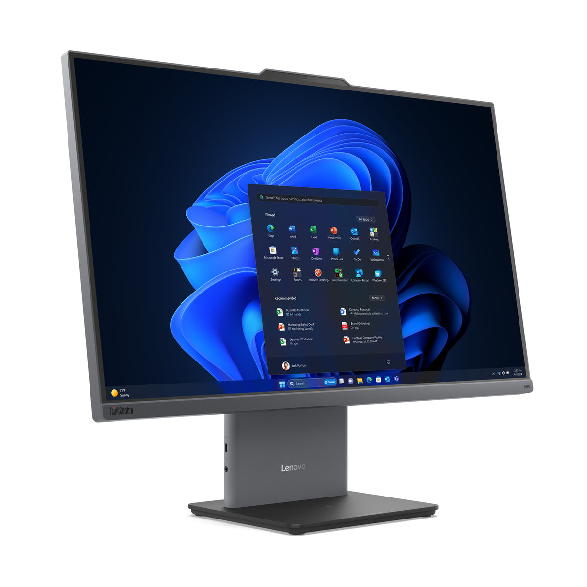 All in One LENOVO 13FA003ULS - Vista 5