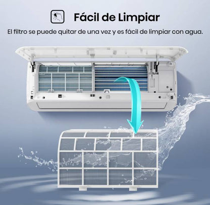 Aires Acondicionados Hisense ACR242KG - Vista 3