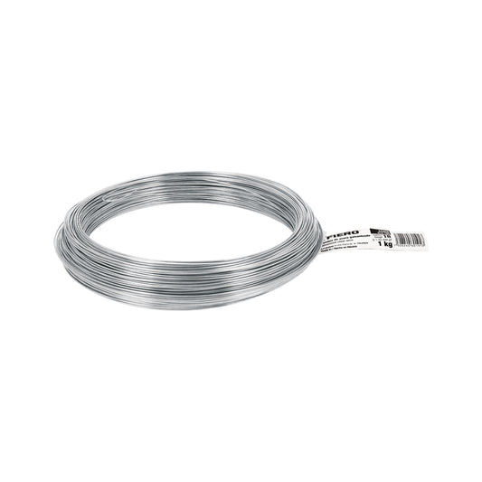 Kilo de alambre galvanizado, calibre 18, FIERO