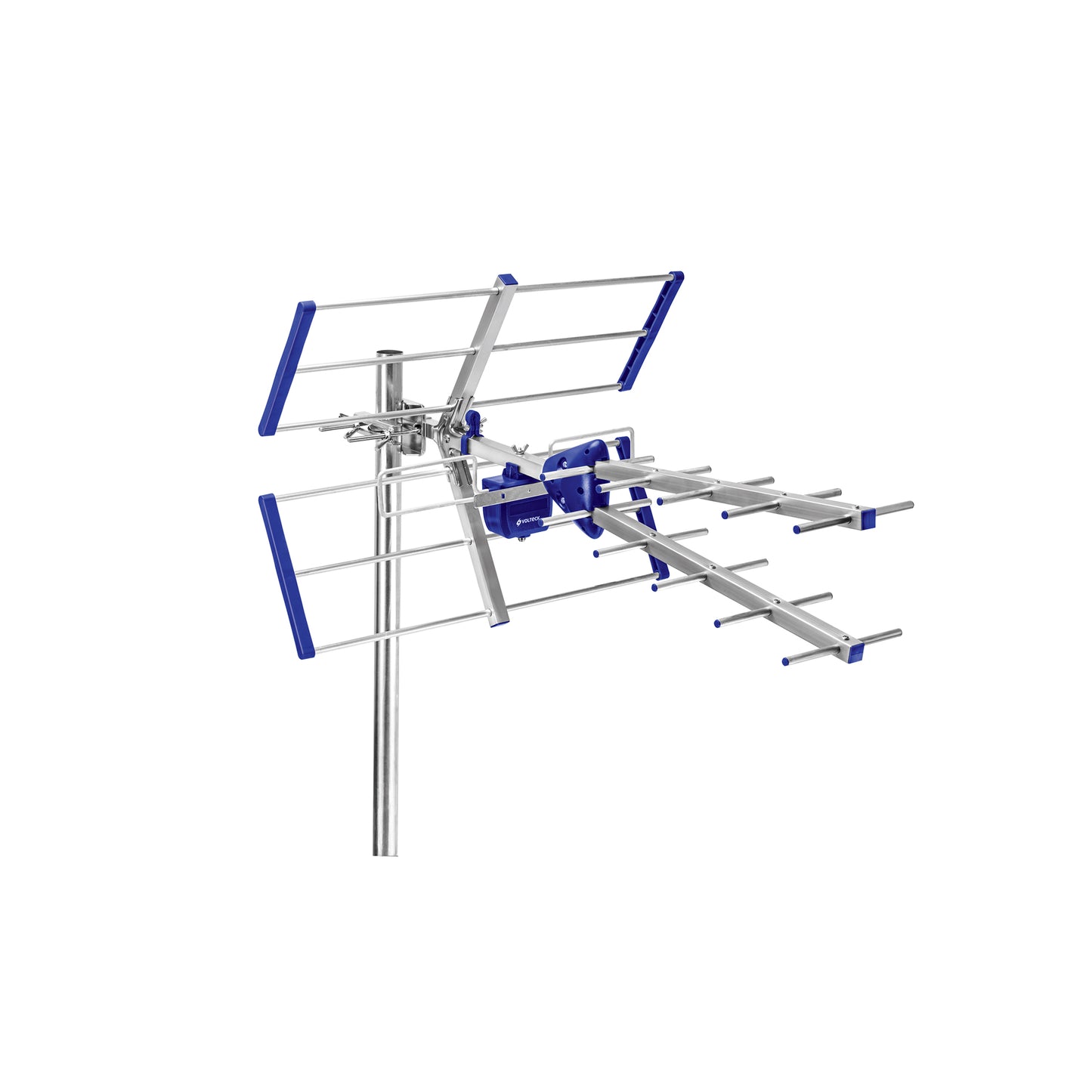Antena aérea para TV HD, 17 elementos, Volteck