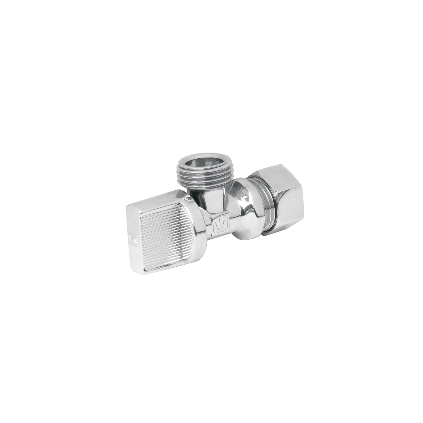 Llave angular de 1/2', 1/4 de vuelta, barrilito, FOSET