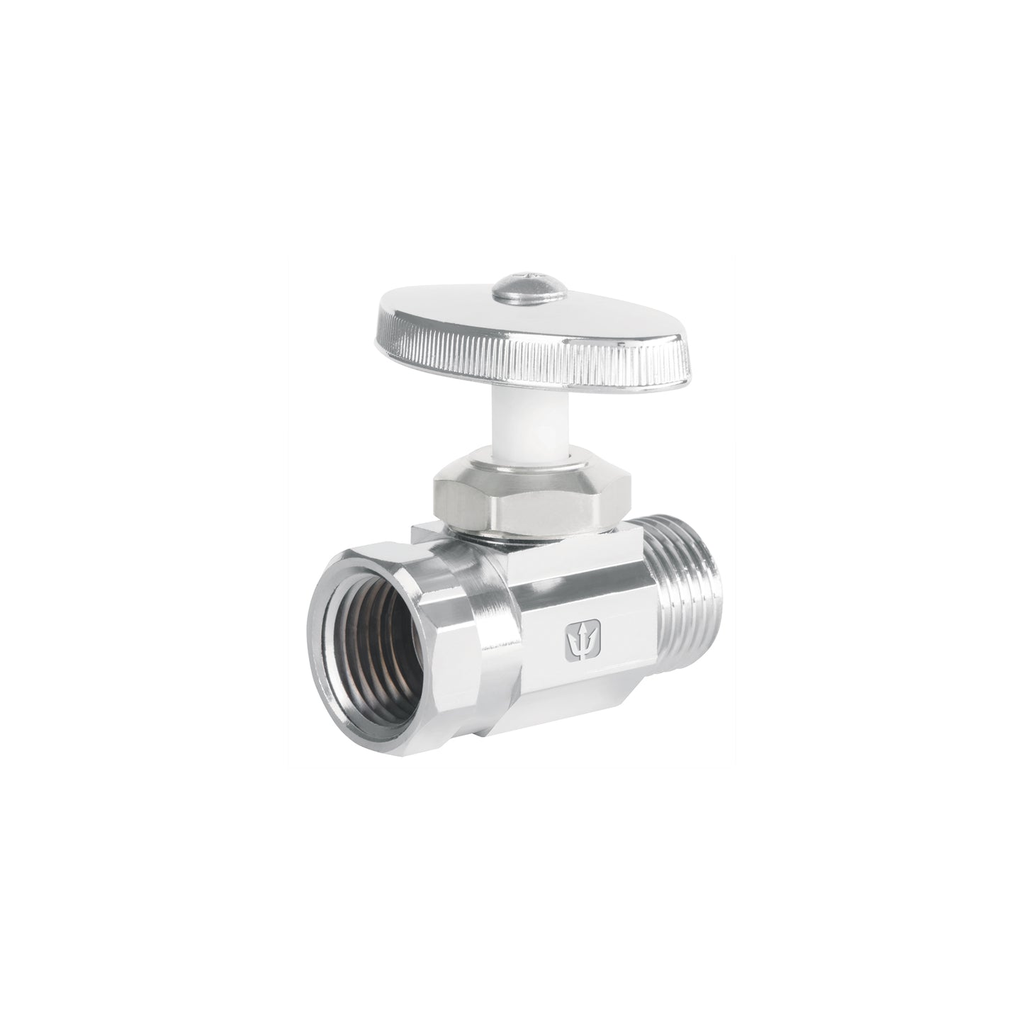 Llave angular de 1/2' recta de compresión, FOSET