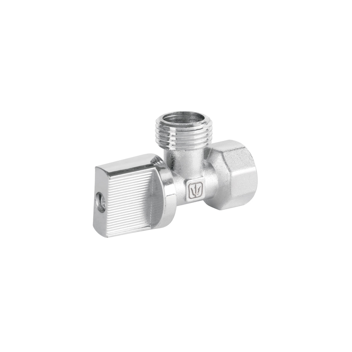 Llave angular de 1/2', 1/4 de vuelta, FOSET BASIC