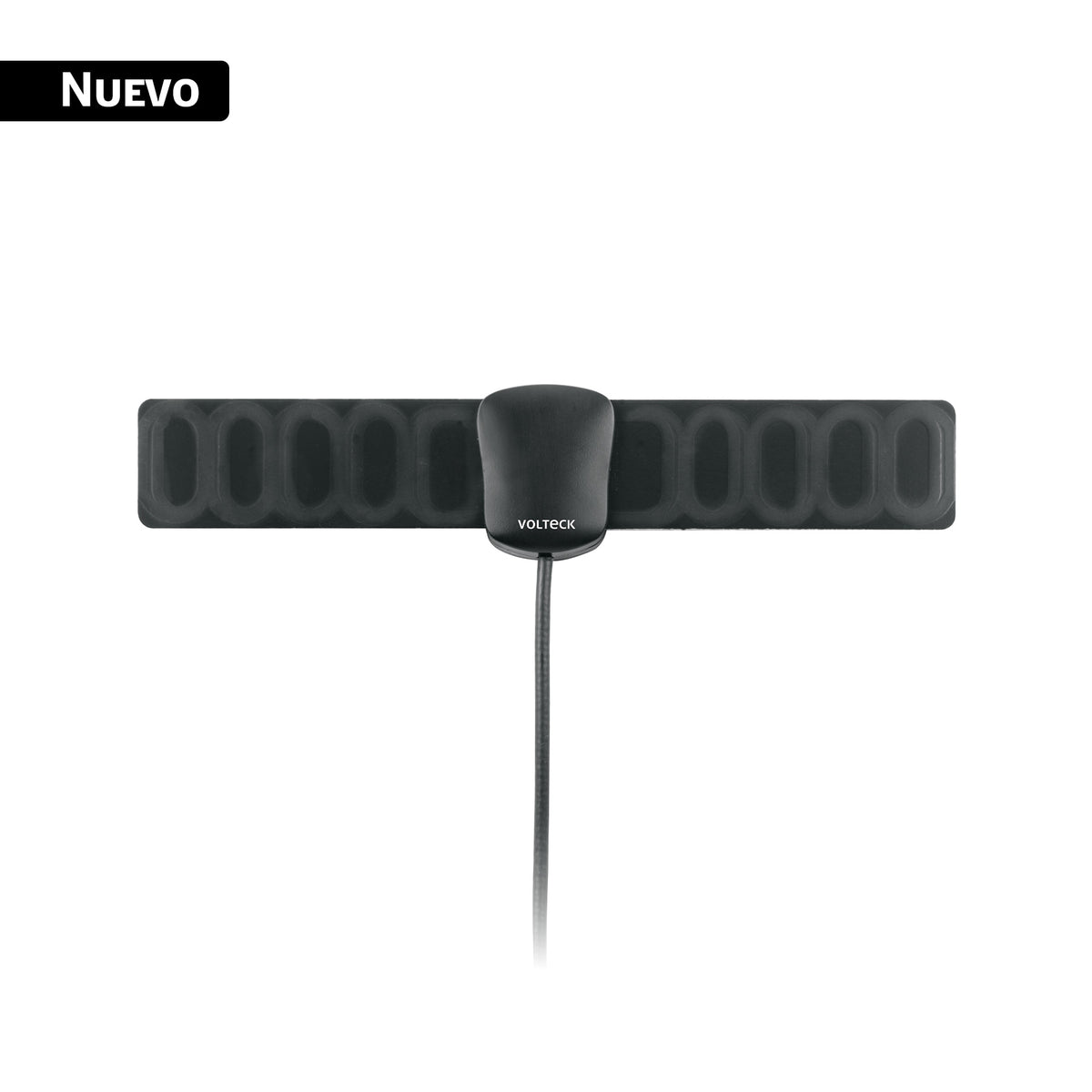 Antena de interior para TV HD, ultra delgada, 4 dB, VOLTECK
