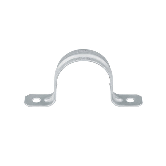Bolsa c/5 abrazaderas tipo omega 1-1/2' p/tubo pared gruesa