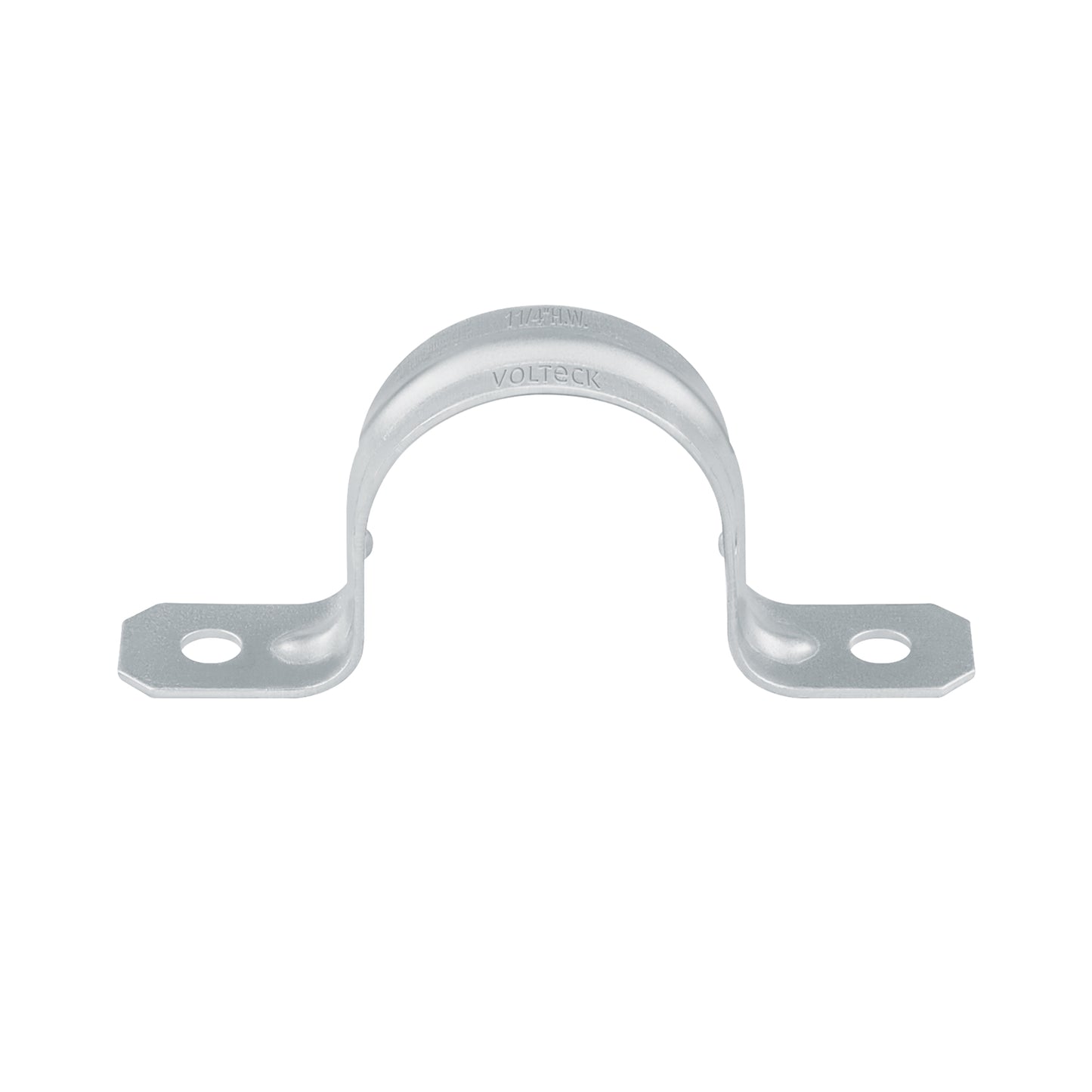 Bolsa c/5 abrazaderas tipo omega 1-1/4' p/tubo pared gruesa