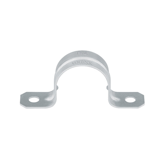 Bolsa c/10 abrazaderas tipo omega 1' p/tubo pared gruesa
