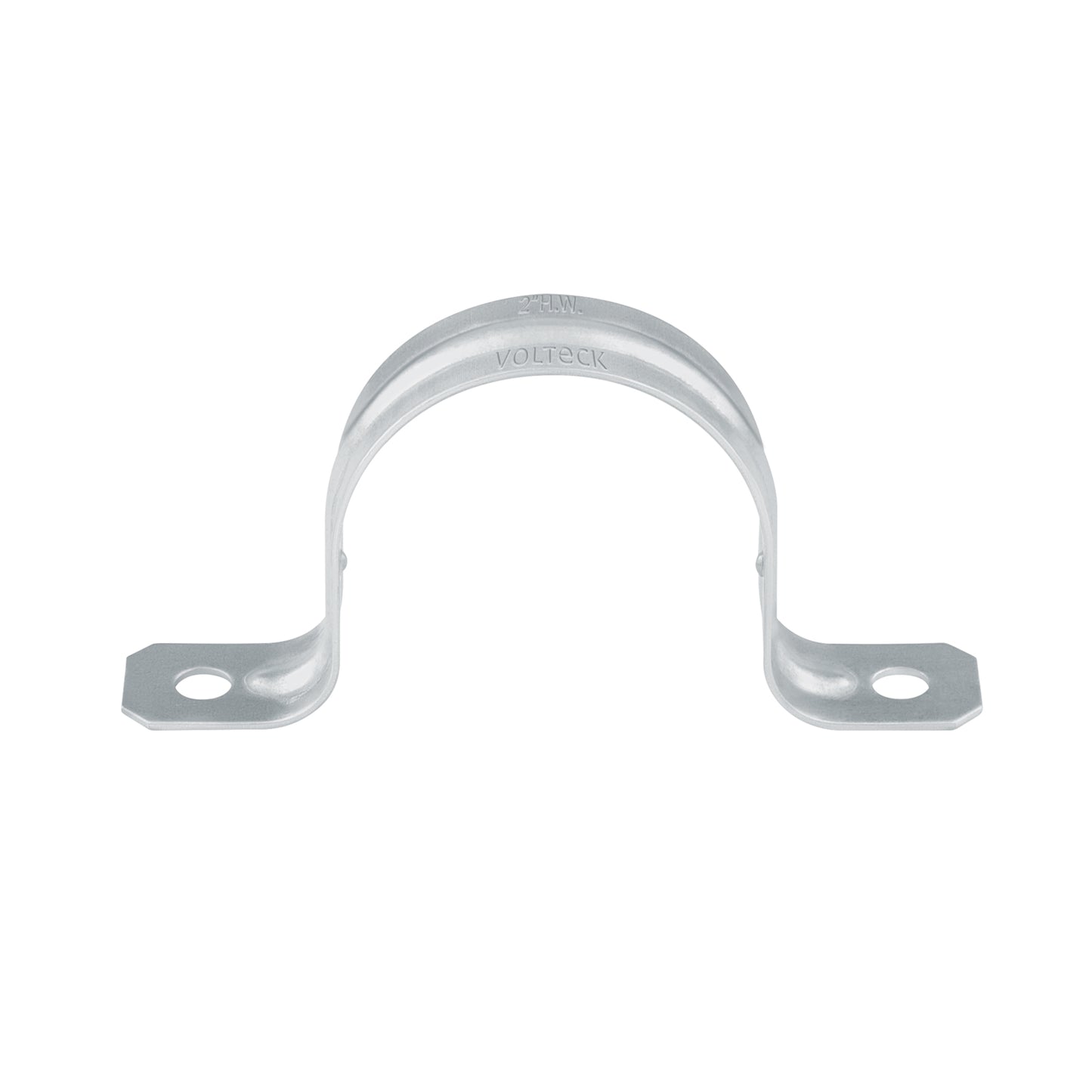 Bolsa c/5 abrazaderas tipo omega 2' p/tubo pared gruesa