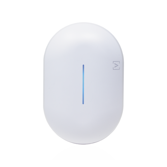 Punto de Acceso Wi-Fi 6 de 3 Gbps para 300 Usuarios, MU-MIMO 2x2 / Adopción Fácil por Bluetooth / Para Interior / Montaje Rápido QuickMount™ para Techo o Pared / DPI para Bloqueo de Aplicaciones / Equipo de USA