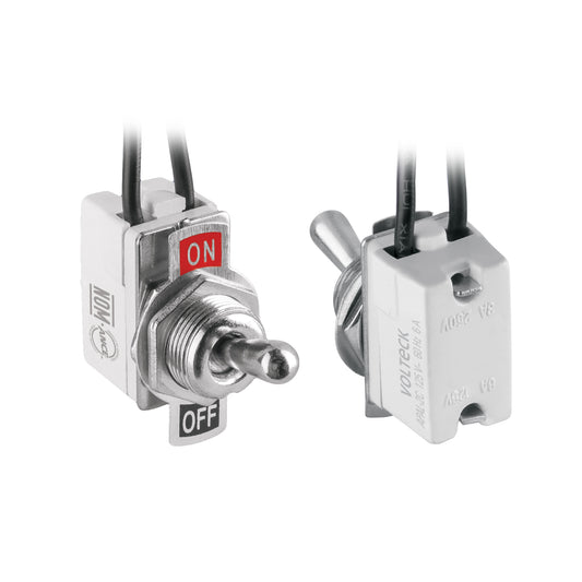 Interruptor de palanca con cable, Volteck