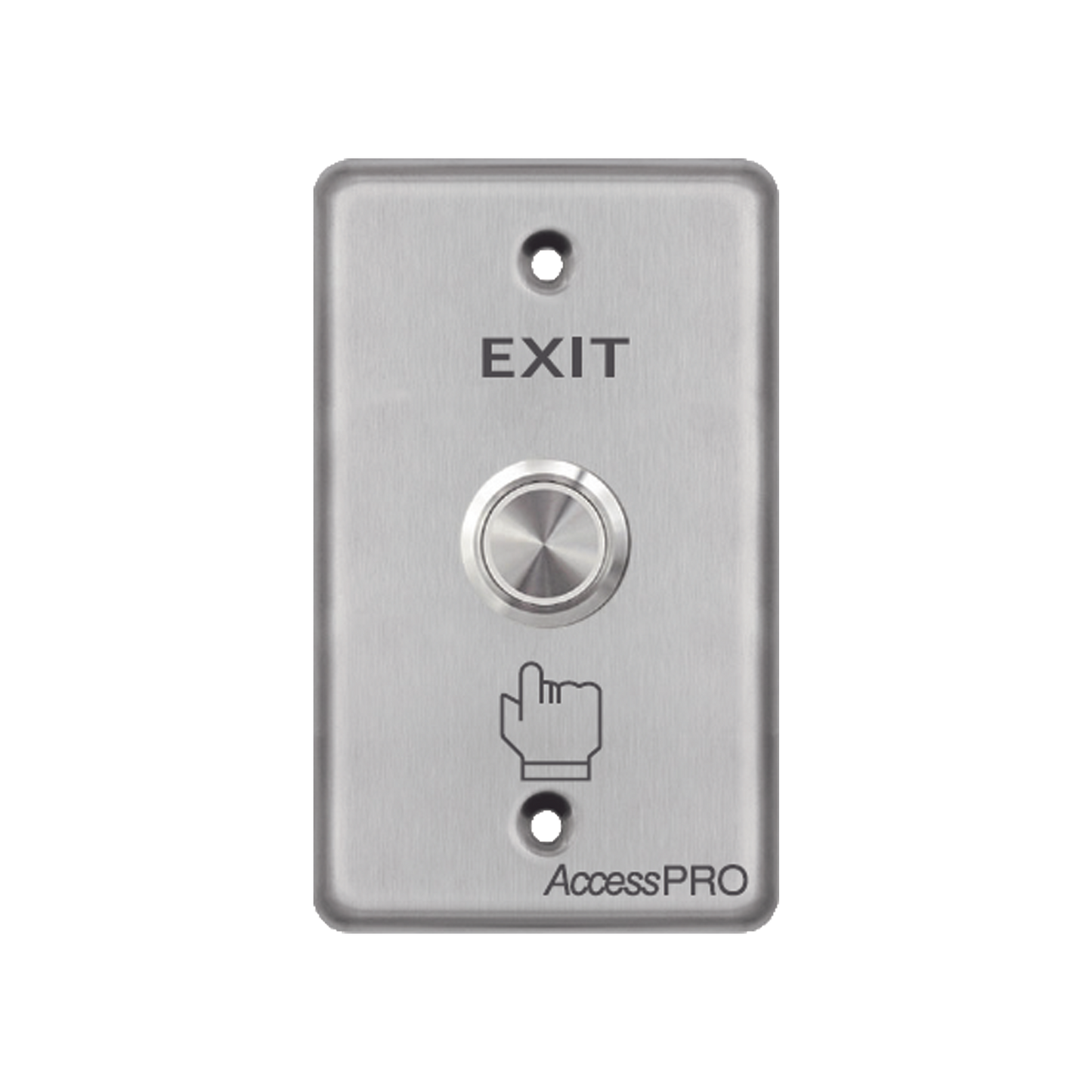 Botón de Cabeza Plana / Exterior IP65 / Estético / NO y COM