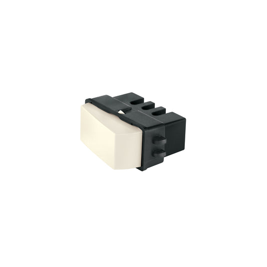 Interruptor de 3 vías, marfil, línea Volteck Basic
