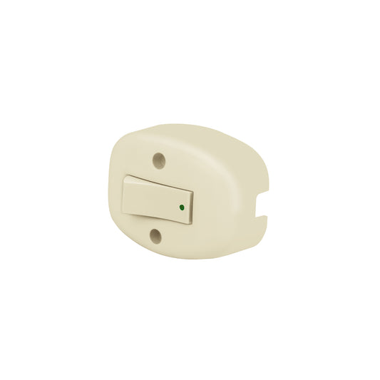 Interruptor de sobreponer sencillo, a granel, Volteck