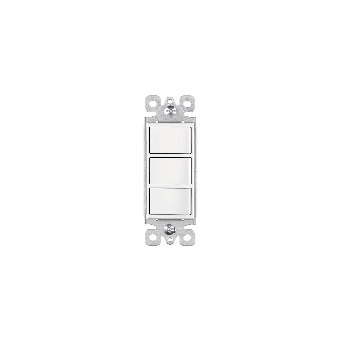 Interruptor triple, línea Classic, Volteck