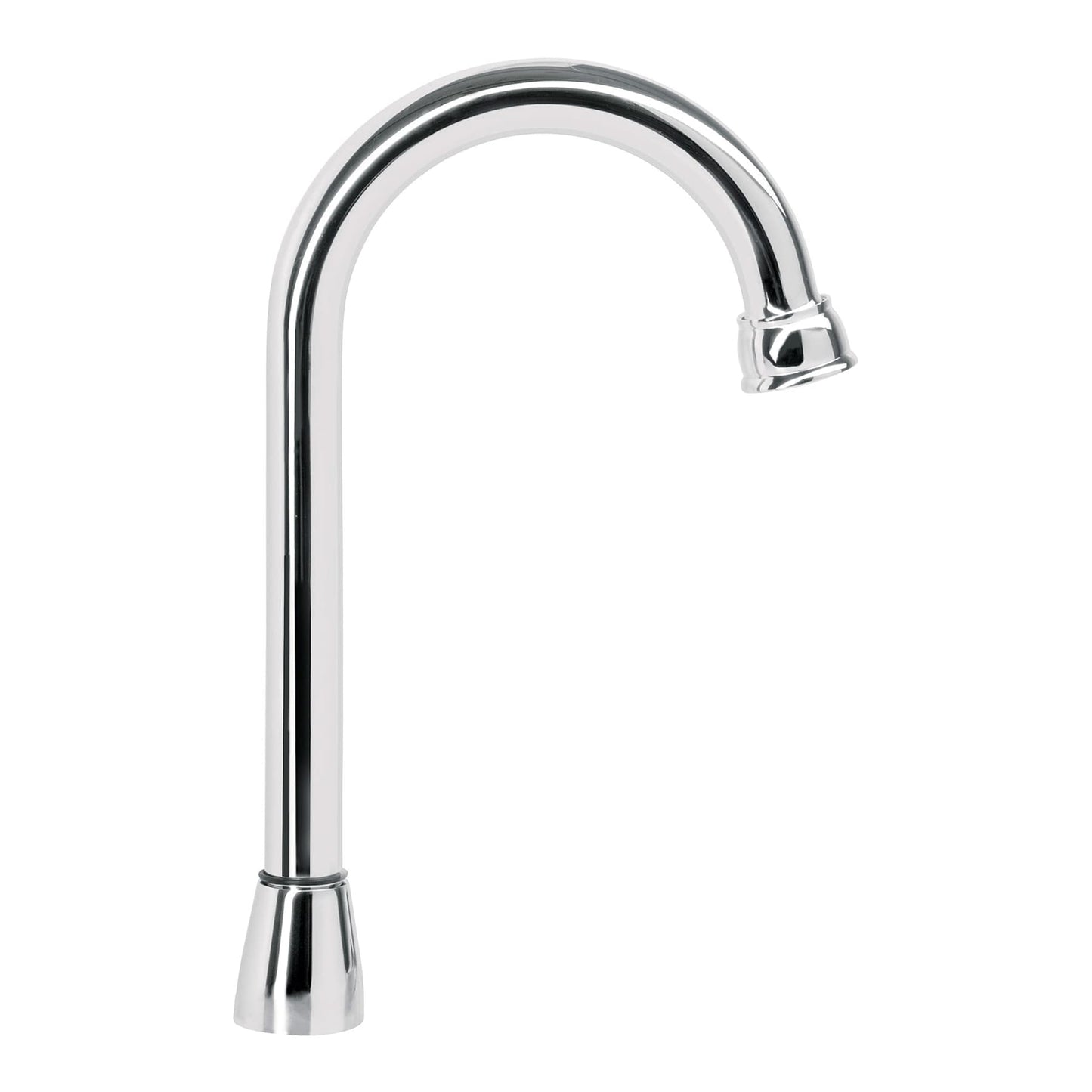 Cuello tipo bar para mezcladora de lavabo, cromo, Aqua