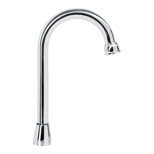 Cuello tipo bar para mezcladora de lavabo, cromo, Aqua