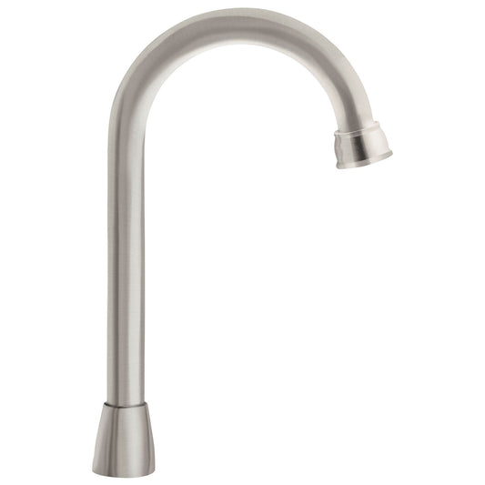 Cuello tipo bar para mezcladora de lavabo, satín, Aqua