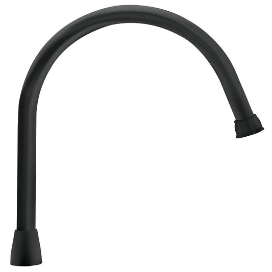 Cuello largo para mezcladora de fregadero, negro mate, Aqua