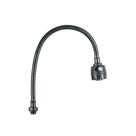 Cuello flexible para mezcladora de fregadero, negro, AQUA