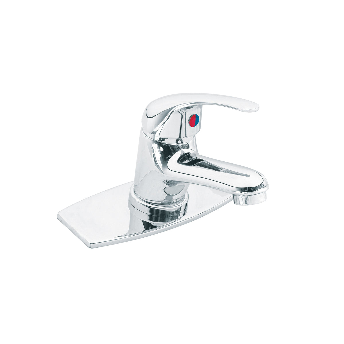 Monomando lavabo cromo, AQUA