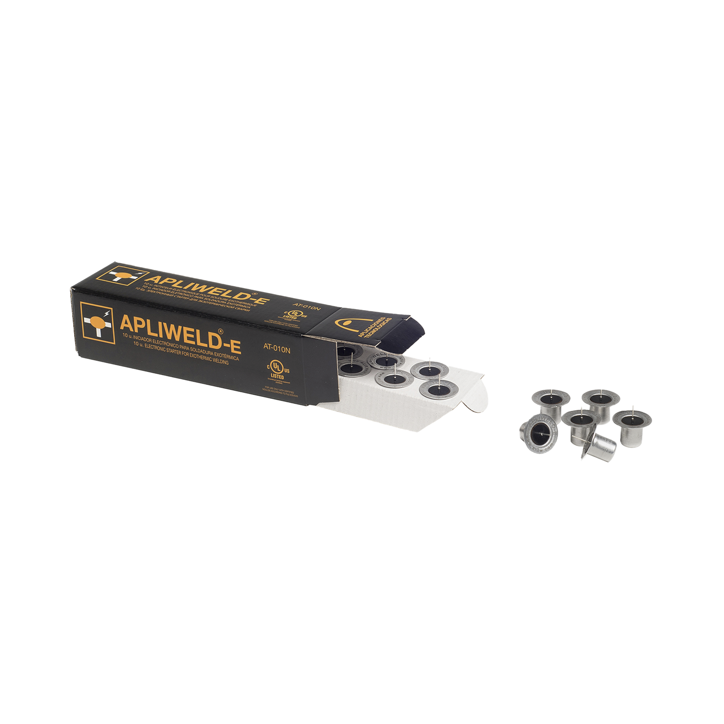 Iniciador Electr�nico ApliWeld-E / 10 Unidades / Soldadura Exot�rmica / Activaci�n Segura / Sin Material Inflamable