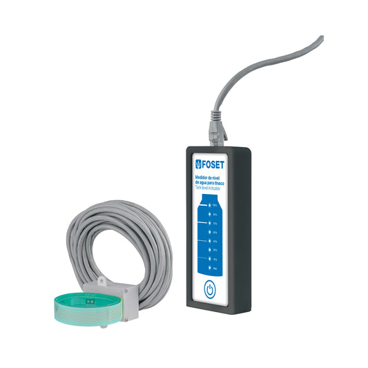 Medidor de nivel de agua para Tinaco, FOSET