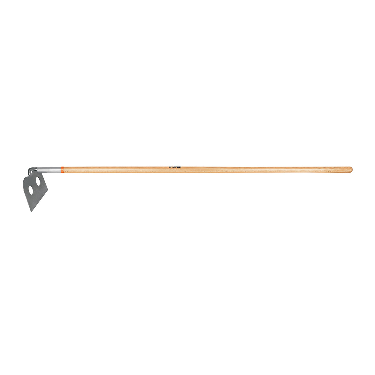 Azadón mezclero, cabeza forjada 10', mango de 60', TRUPER