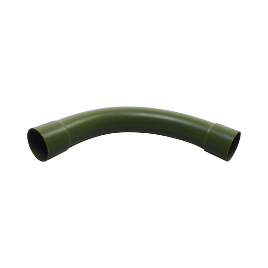 Curva/Codo de 90 PVC Conduit pesado de 3/4" (19mm).