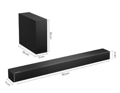 Home Theaters Hisense HS2100 - Vista 3