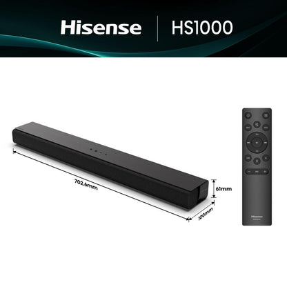Bocinas Hisense HS1000 - Vista 2