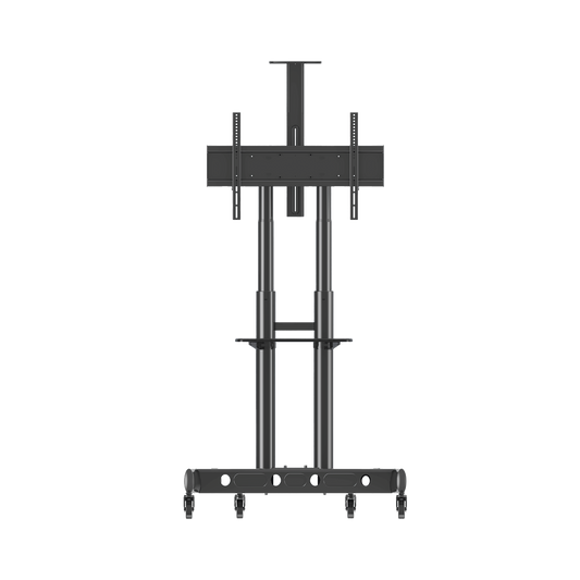 Soporte de Pantalla con Ruedas / Compatible con Monitores de 55"a 90" / Base para Colocar Accesorios Adicionales / Vesa 200*200 - 800*500/ Carga máxima: 90.9Kg (200Lbs)