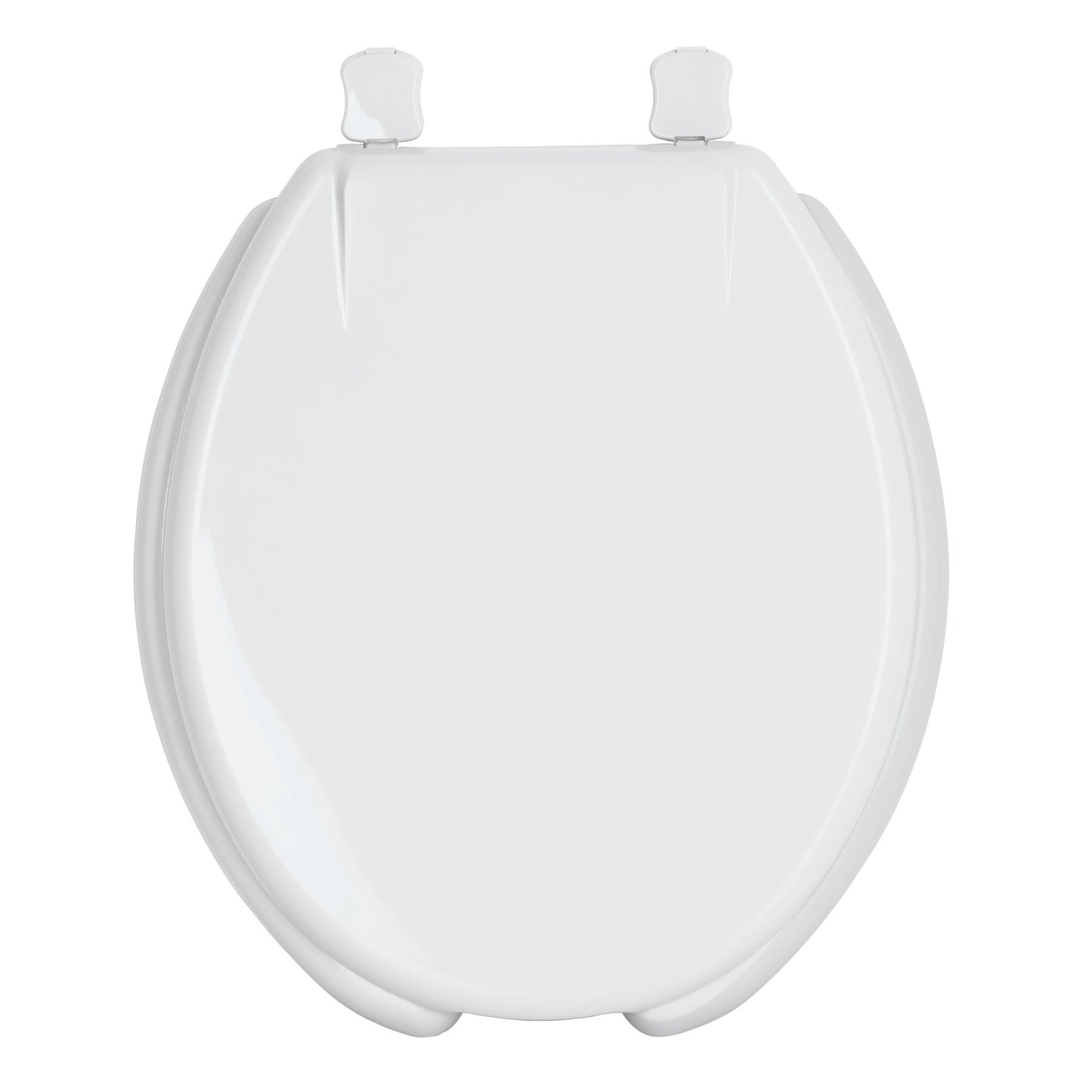Asiento redondo con tapa para WC, abierto, blanco, FOSET