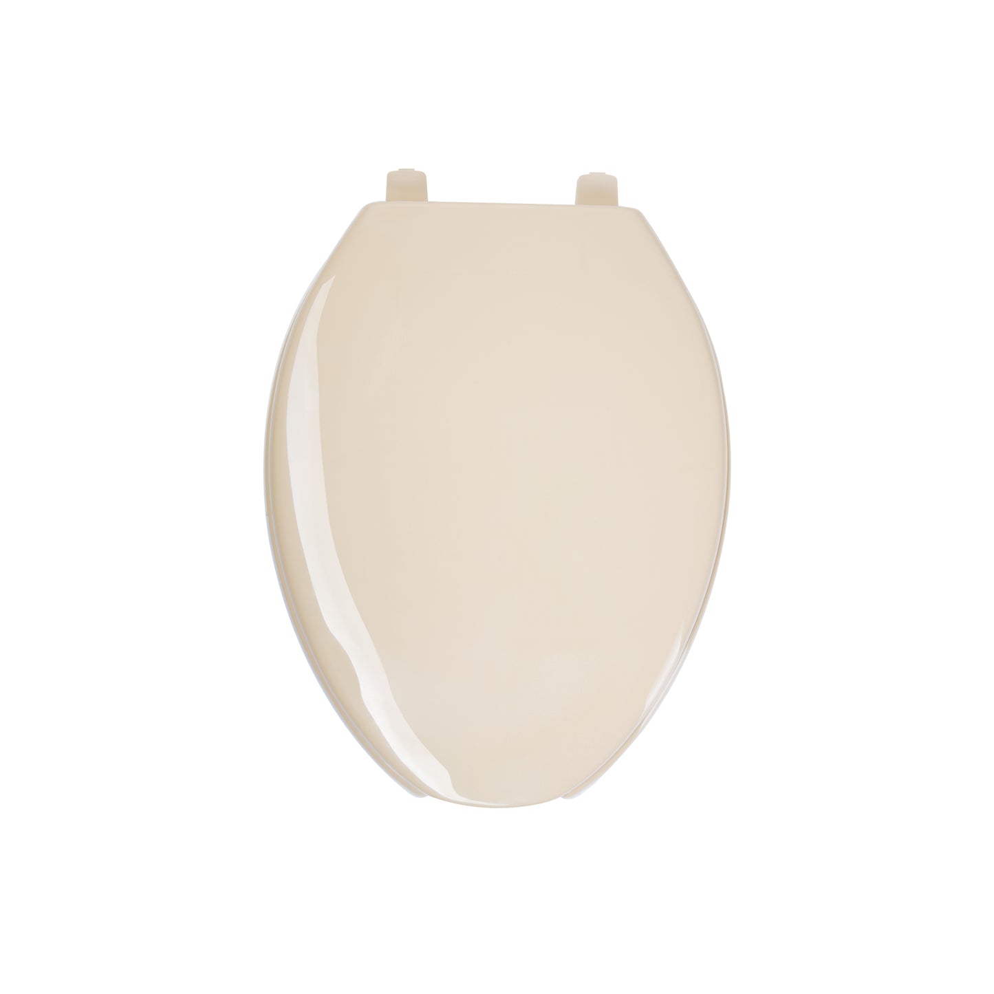 Asiento alargado con tapa para WC, abierto, hueso, FOSET