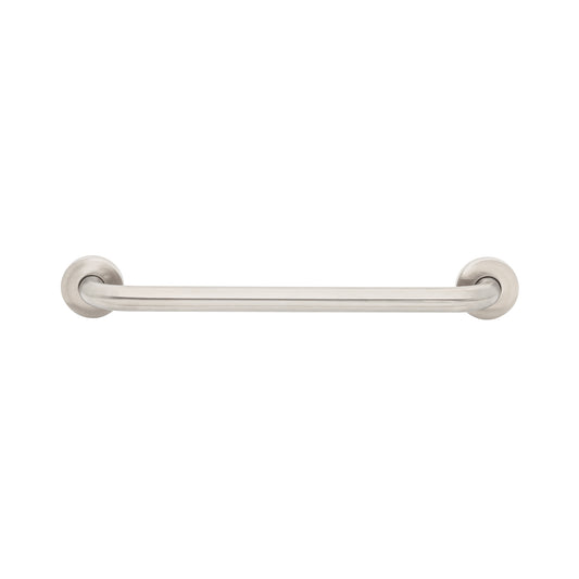 Barra recta de seguridad, acero inox, 1-1/4' x 50cm, FOSET