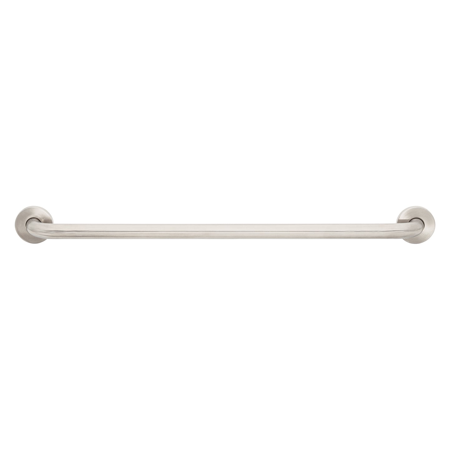 Barra recta de seguridad, acero inox, 1-1/4' x 80cm, FOSET