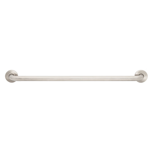 Barra recta de seguridad, acero inox, 1-1/4' x 80cm, FOSET