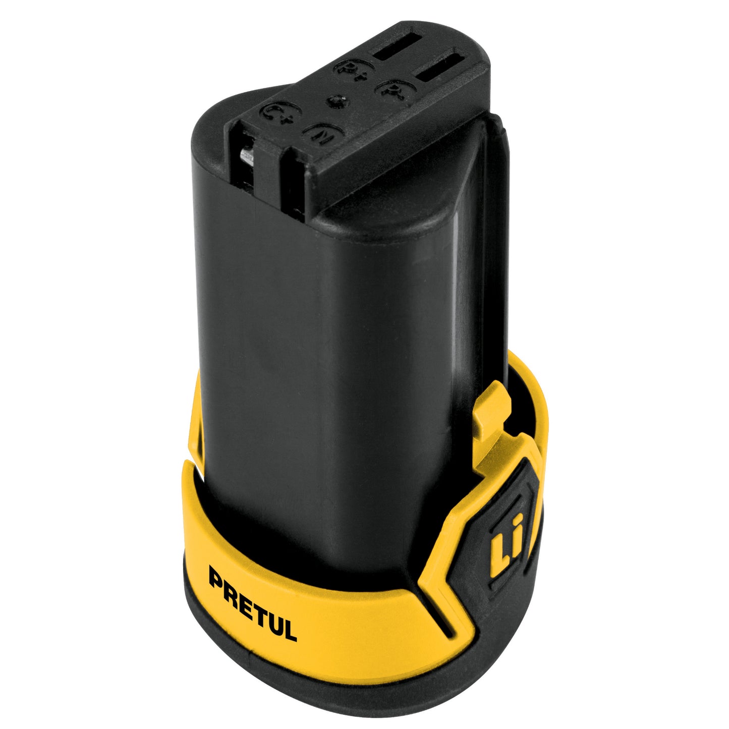 Batería ion litio, 12V, para taladro TALI-12PC, PRETUL