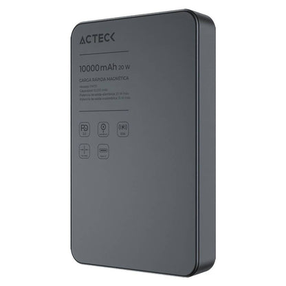 Power banks ACTECK ENERGON GO SLIM CORE PM70 - Vista 2