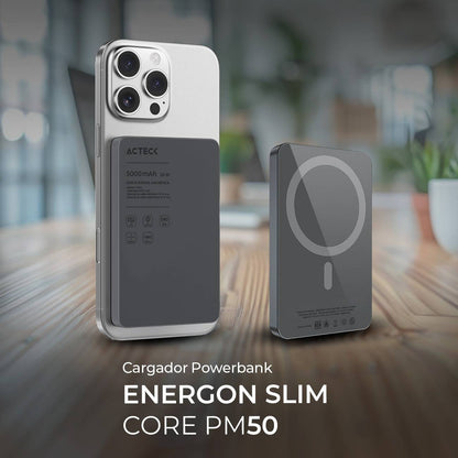 Power banks ACTECK ENERGON GO SLIM PRO PM50 - Vista 3