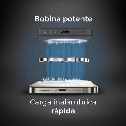 Power banks ACTECK ENERGON GO SLIM PRO PM50 - Vista 4