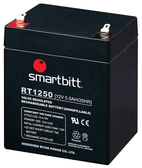 Batería de Reemplazo SMARTBITT SBBA12-5 - Vista 2